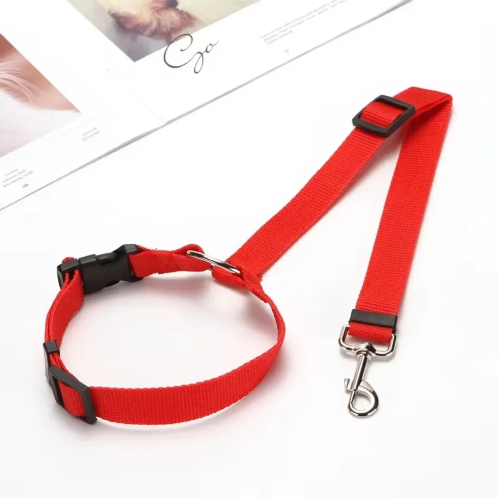 Adjustable Nylon Dog Seat Belt and Harness for Safe and Comfortable Travel - Image 6