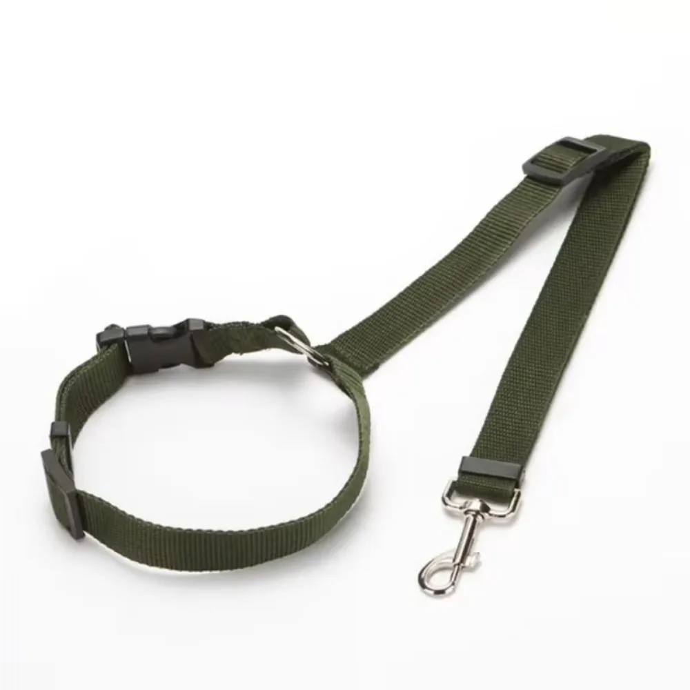 Adjustable Nylon Dog Seat Belt and Harness for Safe and Comfortable Travel - Image 7