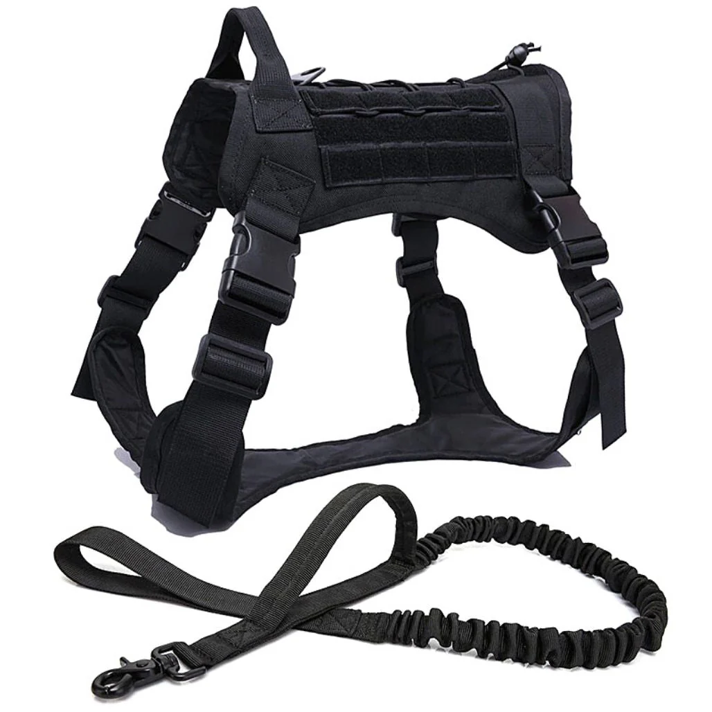 Adjustable Tactical Safety Harness for Dogs for Ultimate Comfort and Safety - Image 10