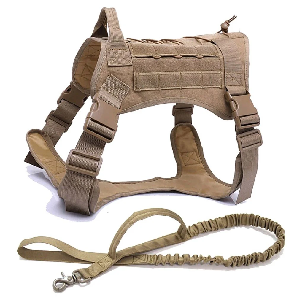 Adjustable Tactical Safety Harness for Dogs for Ultimate Comfort and Safety - Image 11