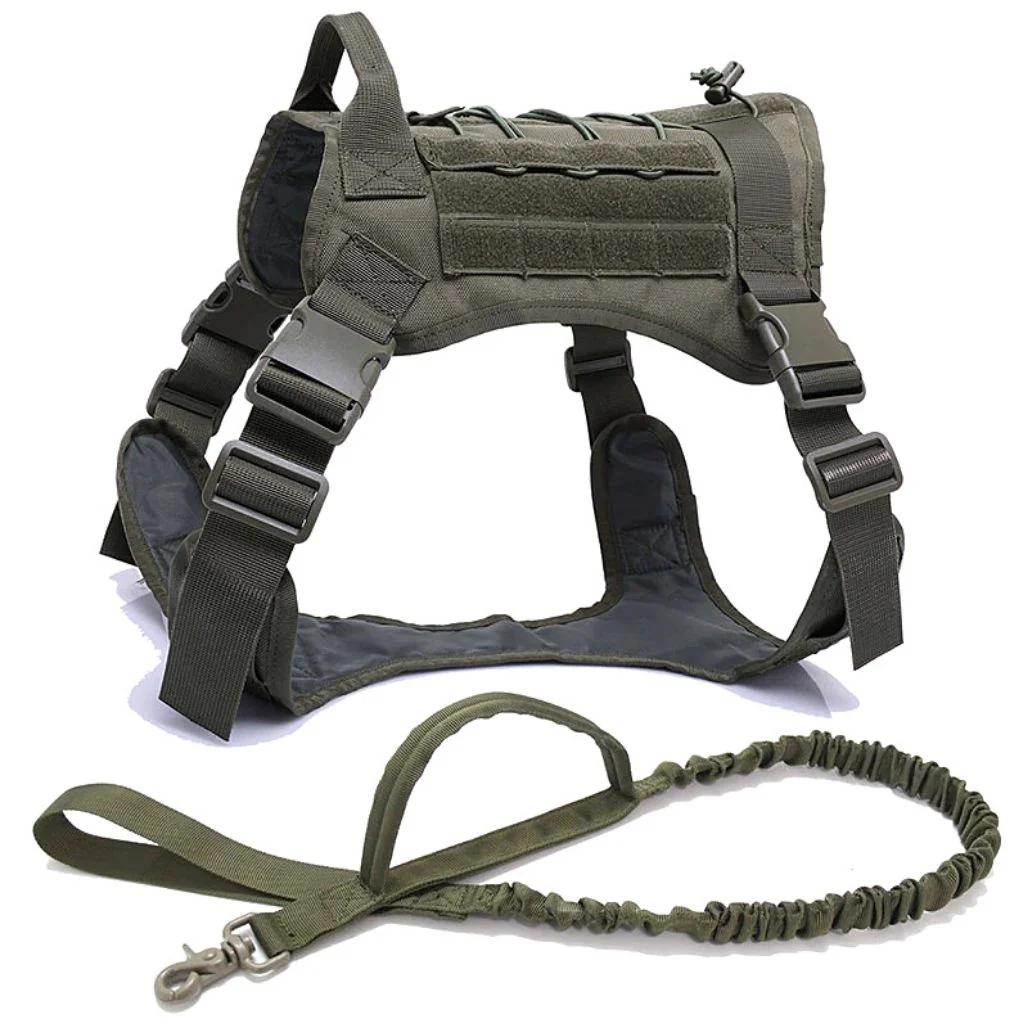 Adjustable Tactical Safety Harness for Dogs for Ultimate Comfort and Safety - Image 12