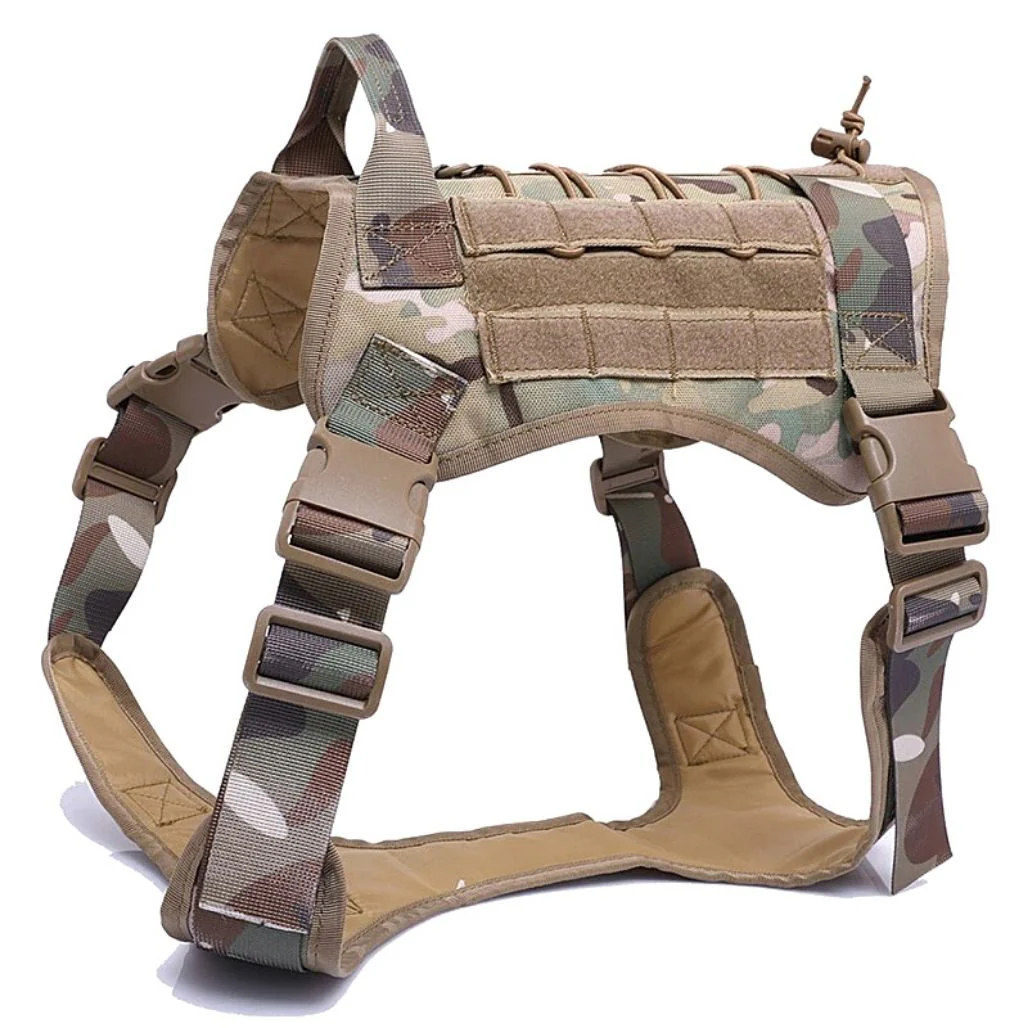 Adjustable Tactical Safety Harness for Dogs for Ultimate Comfort and Safety - Image 13