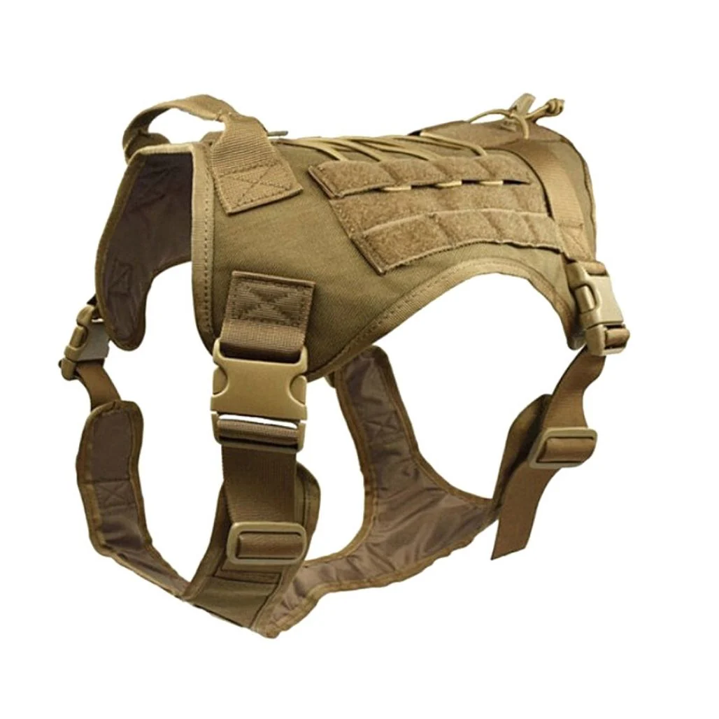 Adjustable Tactical Safety Harness for Dogs for Ultimate Comfort and Safety - Image 3