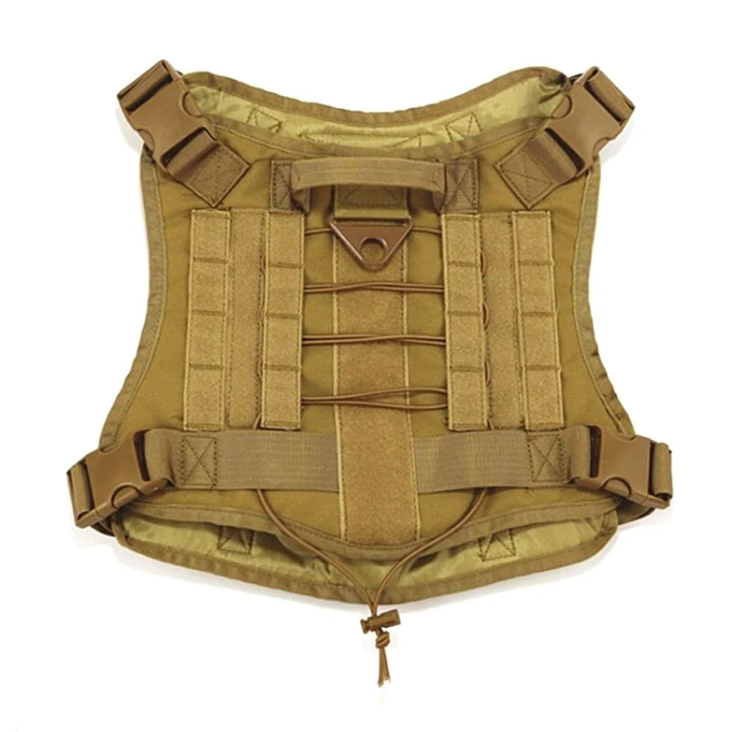 Adjustable Tactical Safety Harness for Dogs for Ultimate Comfort and Safety - Image 4