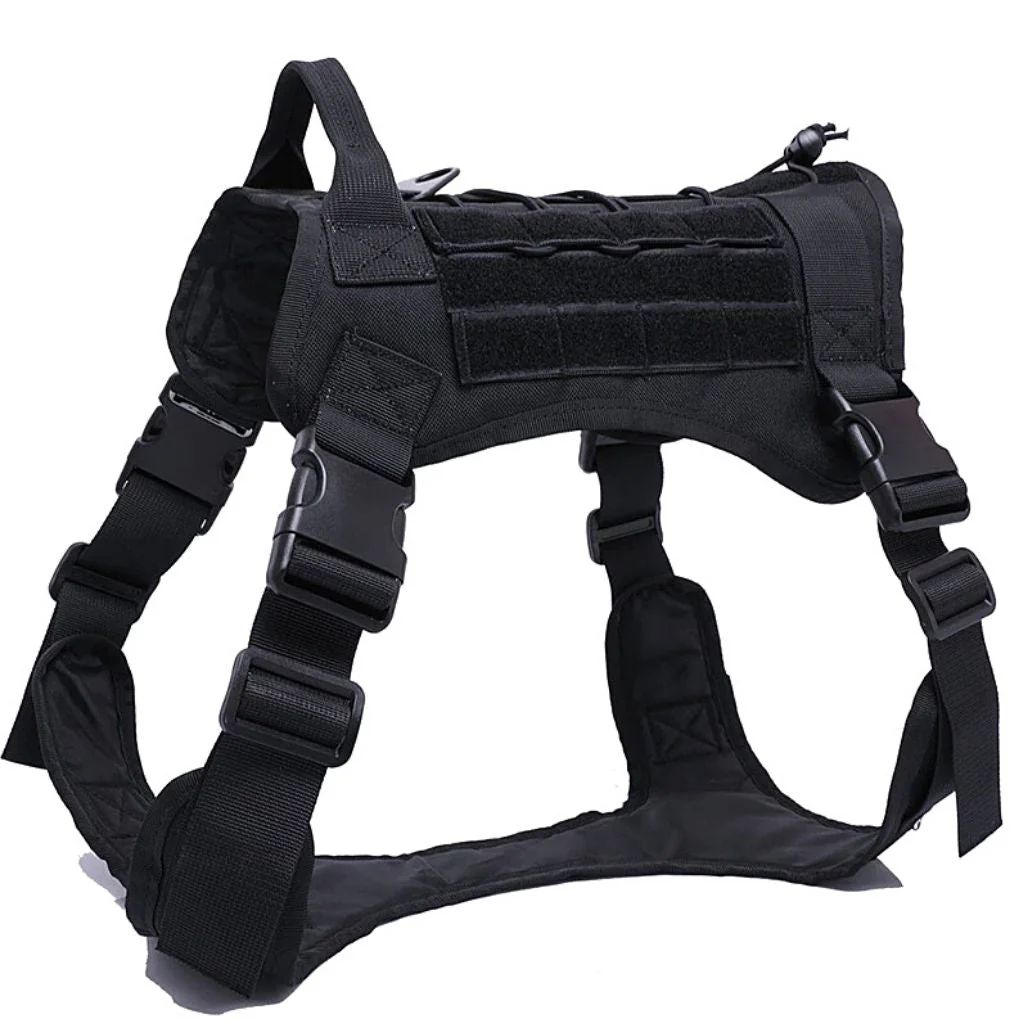 Adjustable Tactical Safety Harness for Dogs for Ultimate Comfort and Safety - Image 6