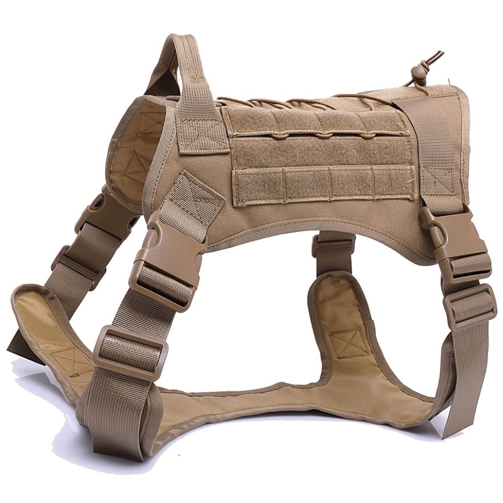 Adjustable Tactical Safety Harness for Dogs for Ultimate Comfort and Safety - Image 7