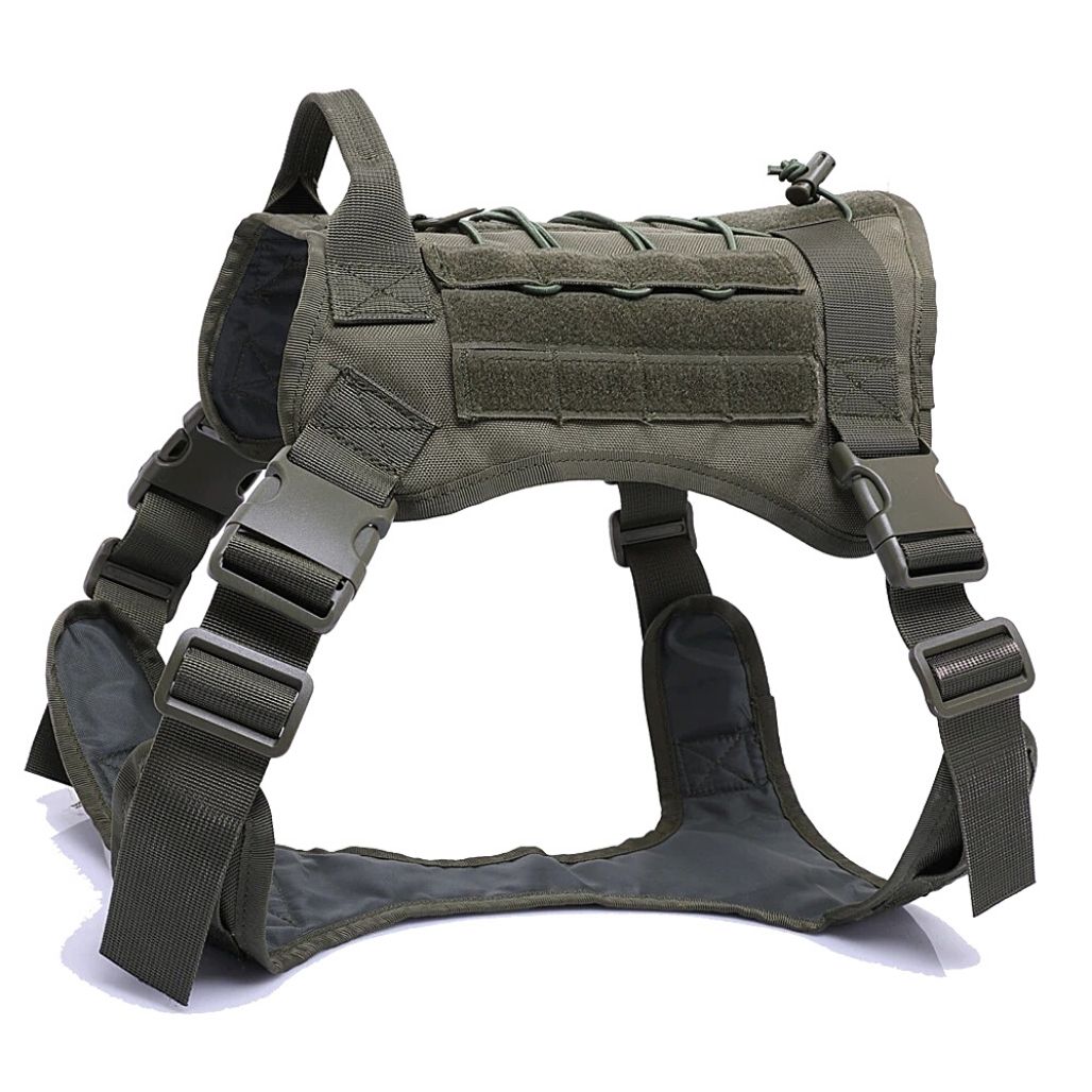 Adjustable Tactical Safety Harness for Dogs for Ultimate Comfort and Safety - Image 8