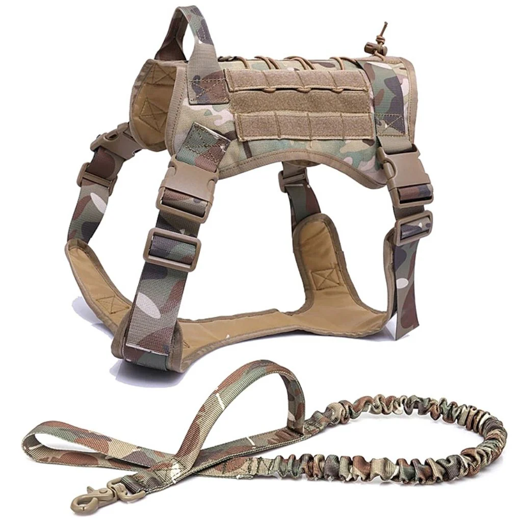 Adjustable Tactical Safety Harness for Dogs for Ultimate Comfort and Safety - Image 9