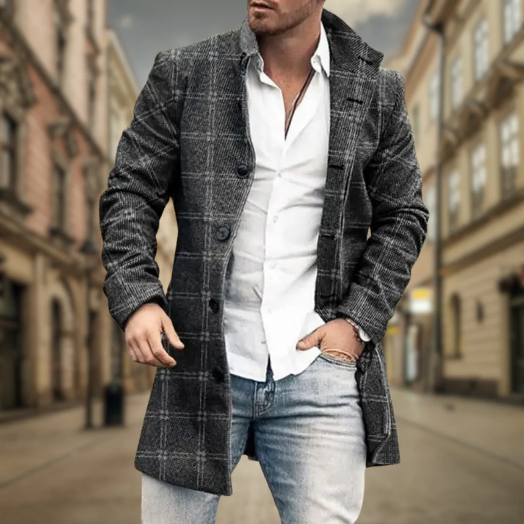 Adriano | Elegant and Sophisticated Coat - Image 2