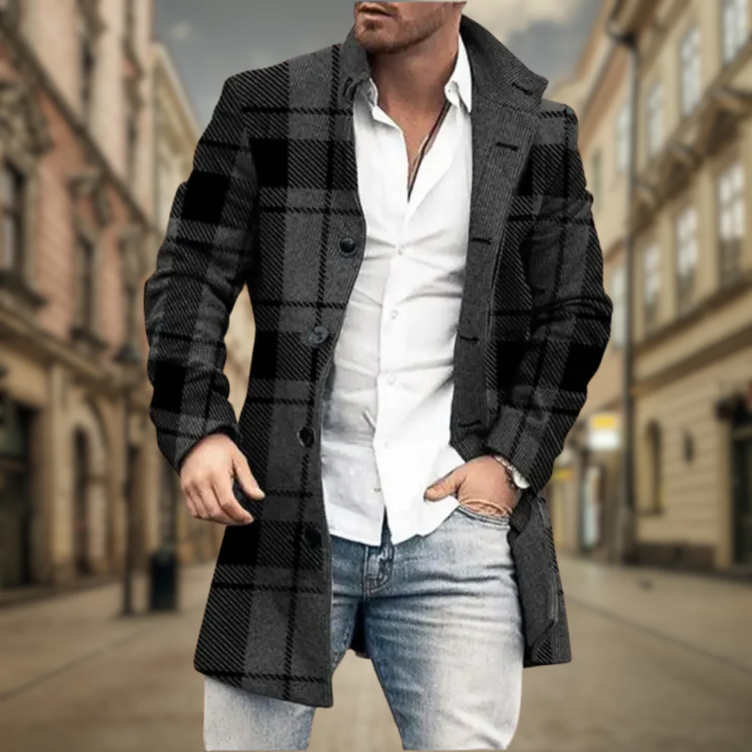 Adriano | Elegant and Sophisticated Coat - Image 3