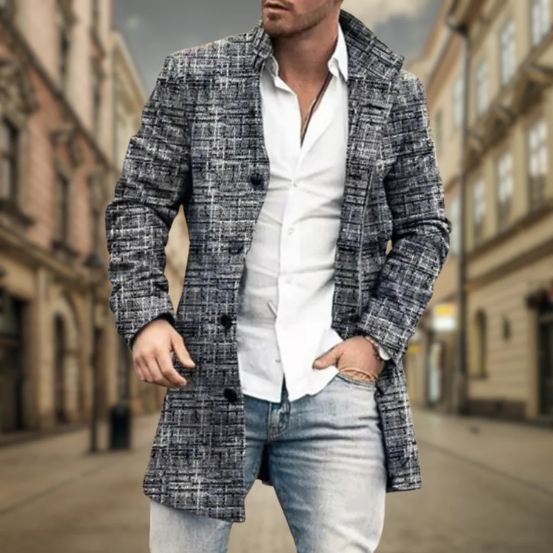 Adriano | Elegant and Sophisticated Coat - Image 4