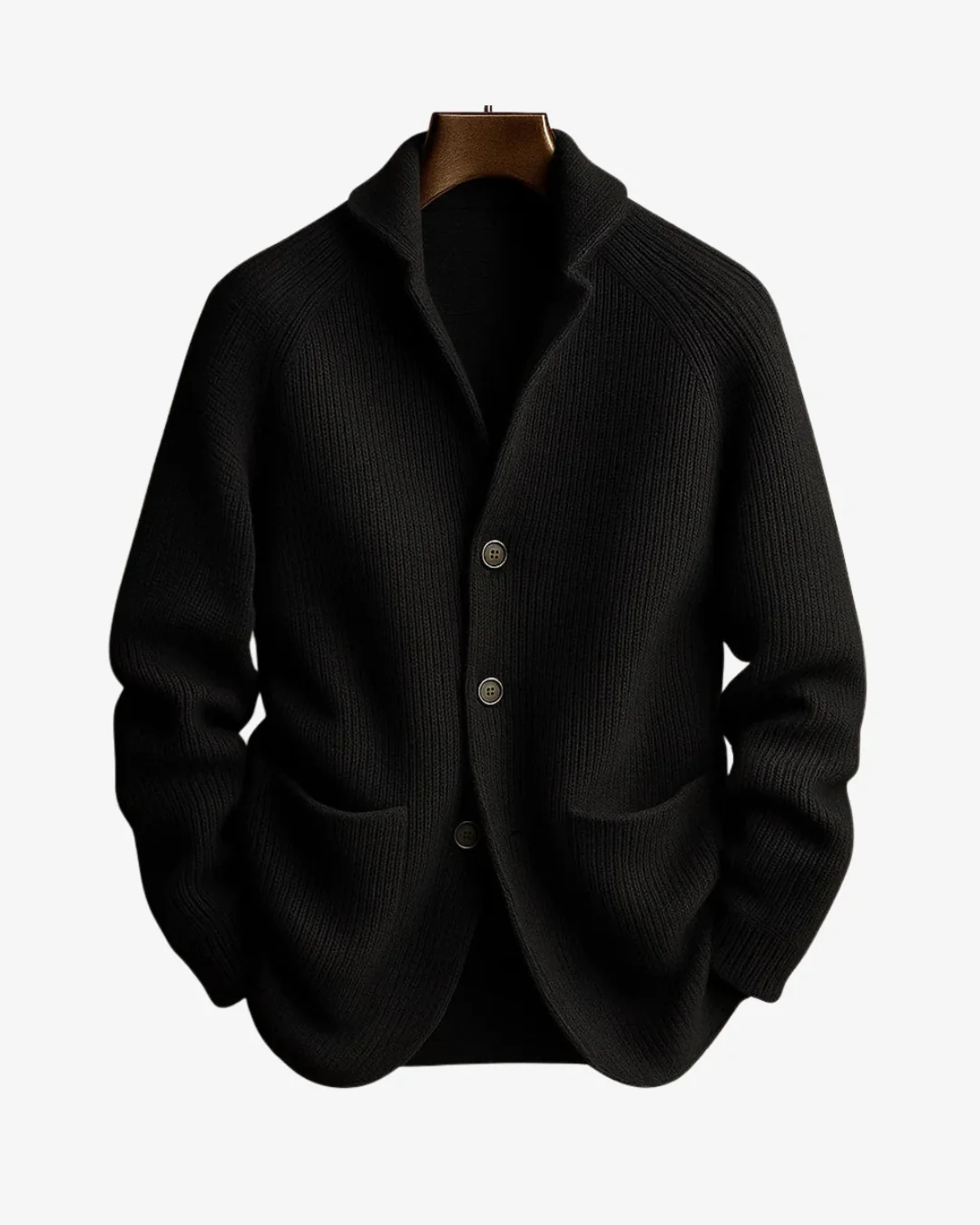 Andrew | Modern Wool-Blend Cardigan for Everyday Sophistication - Image 4