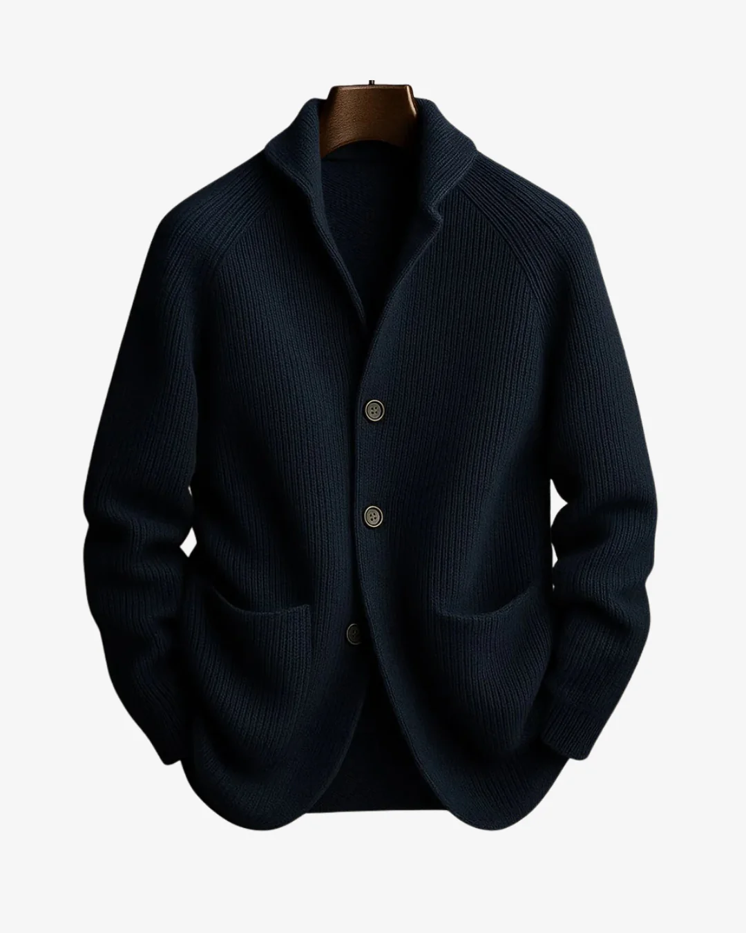 Andrew | Modern Wool-Blend Cardigan for Everyday Sophistication - Image 5