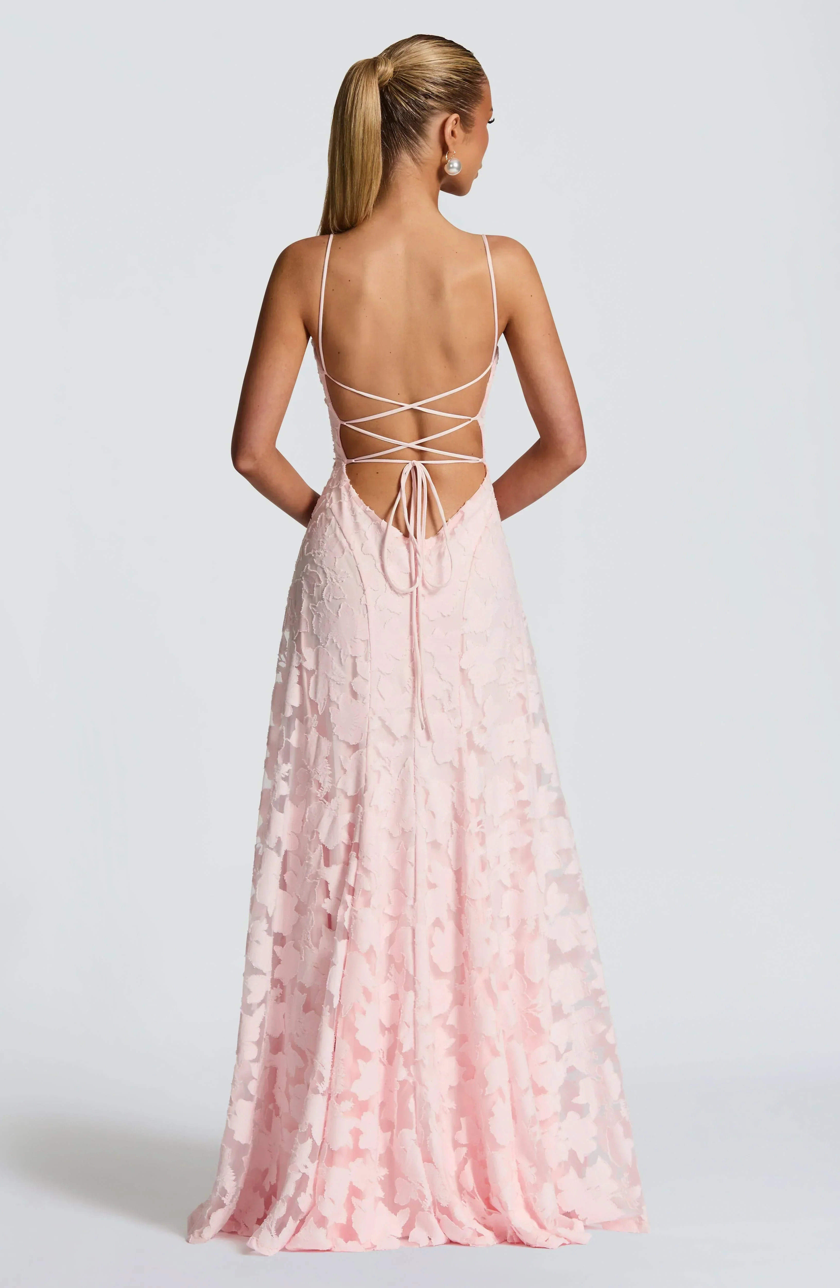 Aveline |Elegant Lace Corset Maxi Dress - Glamorous Evening Gown - Image 16