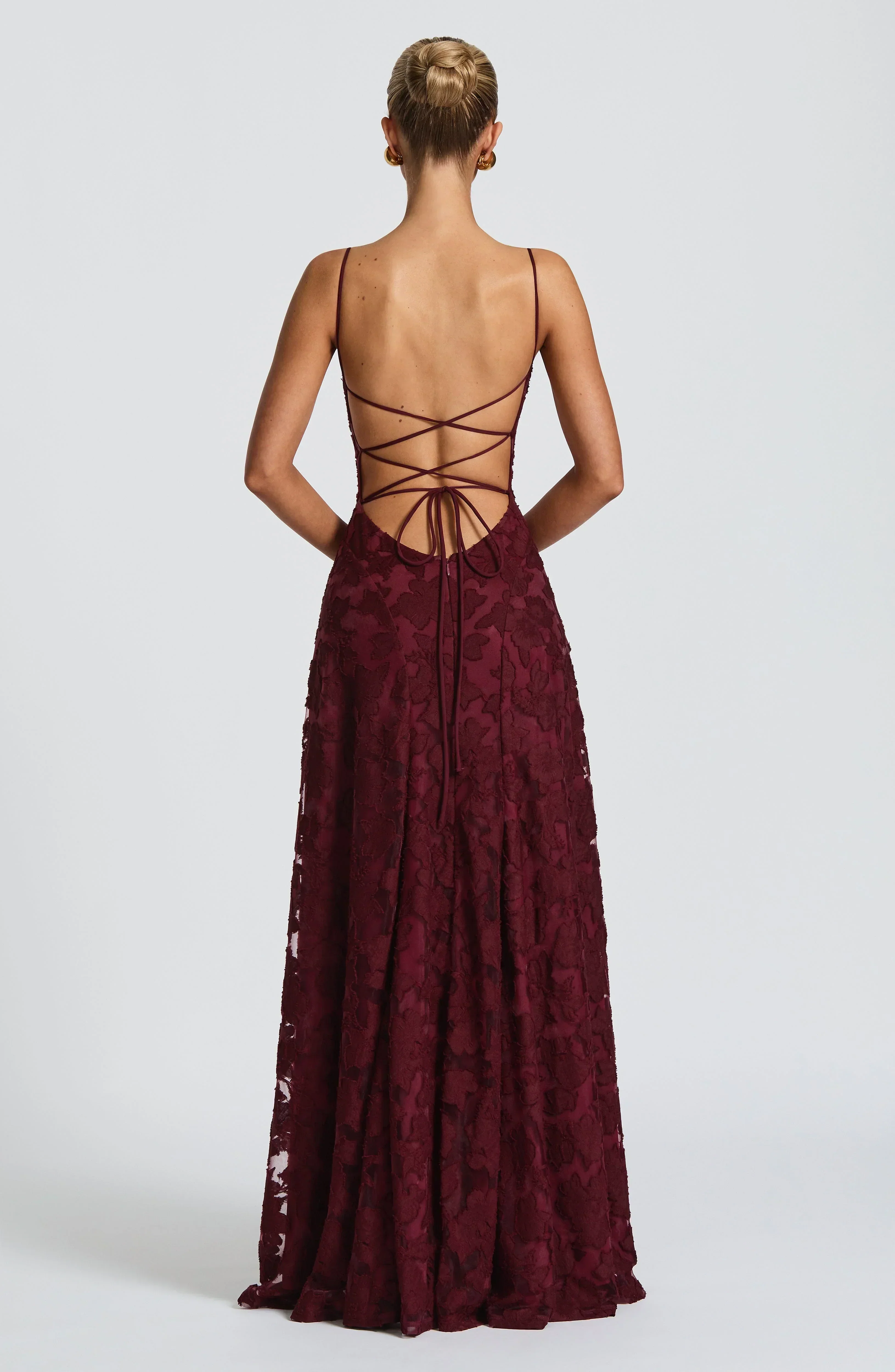 Aveline |Elegant Lace Corset Maxi Dress - Glamorous Evening Gown - Image 7