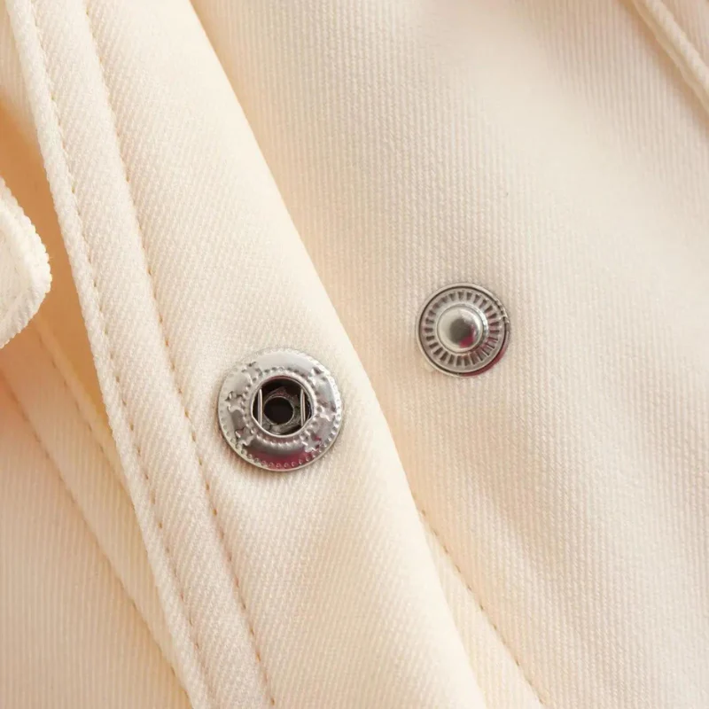 Belle Couture | Stylish Bomber Jacket with Practical Pockets - Regular Fit - Essential for Your Wardrobe - Image 14