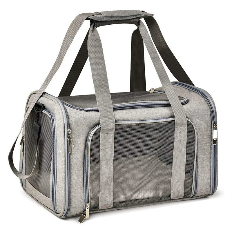 Comfortable and Safe Soft Side Carrier Bag for Dogs - Image 3