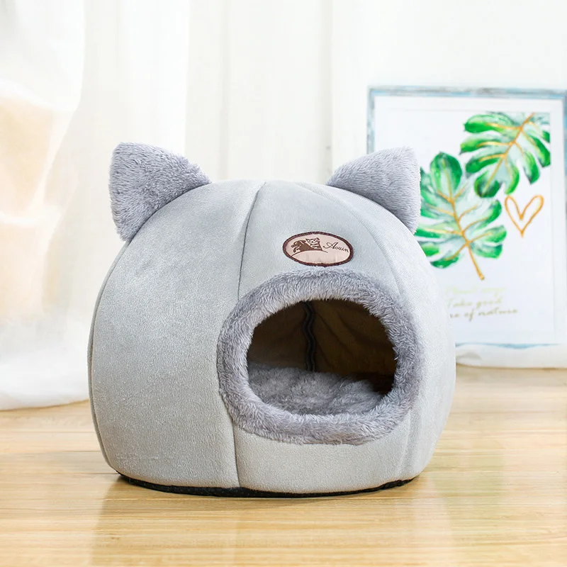 Deep Sleeping Cozy Tent Bed for Pets for Ultimate Comfort and Warmth - Image 5