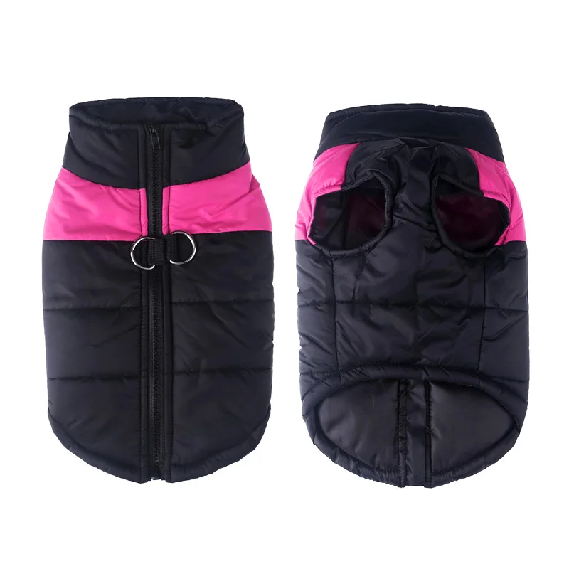 Deluxe Winter Vest for Pets - Warm and Comfortable - Image 6