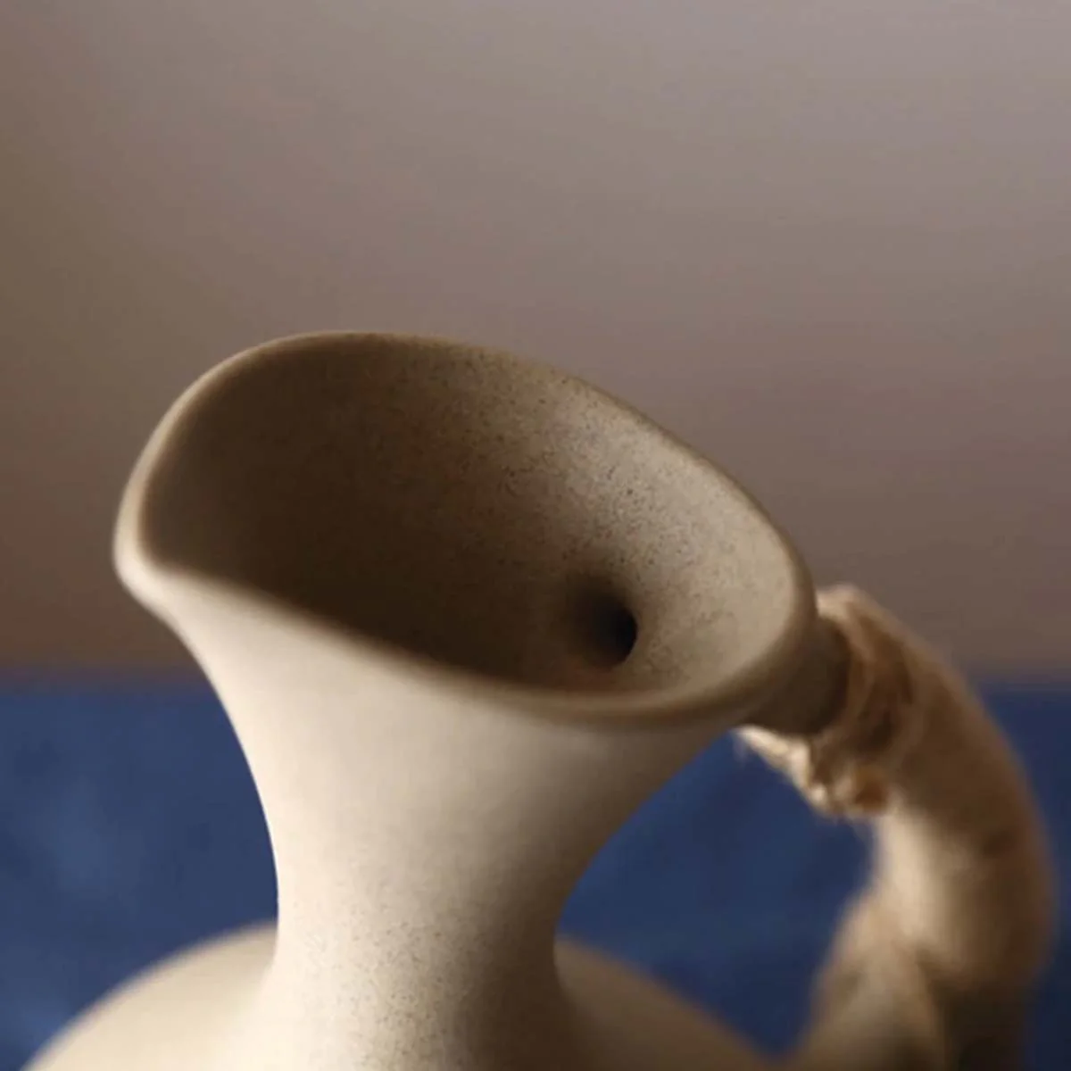 Handmade Ceramic Pitcher - Image 4
