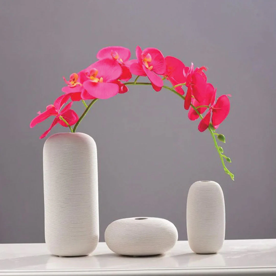 Handmade Ceramic Vase Blanche - Image 3