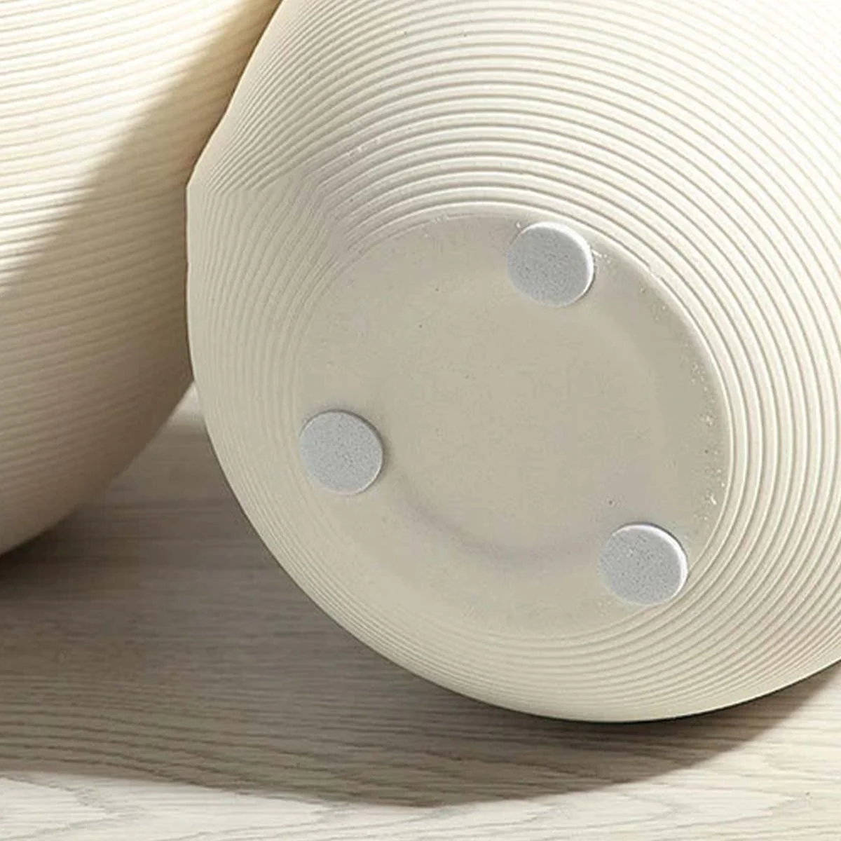 Handmade Ceramic Vase Blanche - Image 6