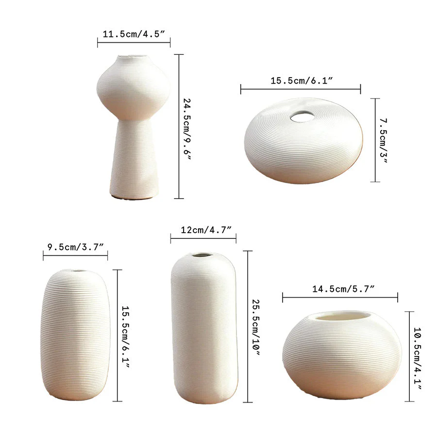 Handmade Ceramic Vases | Elegant and Unique Decorations for Your Interior - Image 8