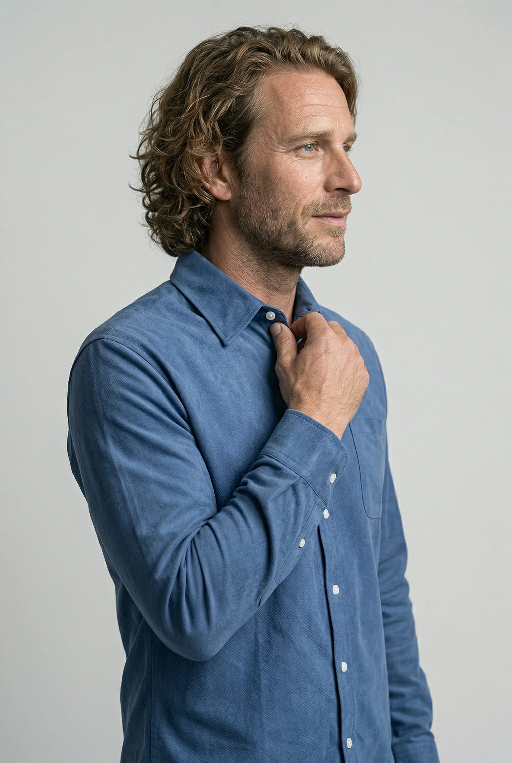 Kasper Luxe Men's Shirt for a Stylish and Comfortable Look - Image 3