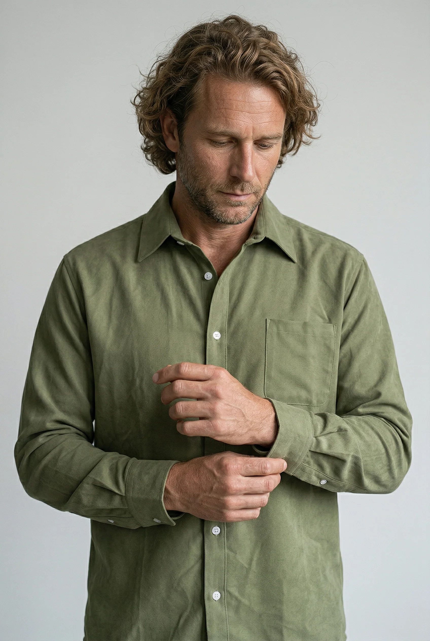 Kasper Luxe Men's Shirt for a Stylish and Comfortable Look - Image 4