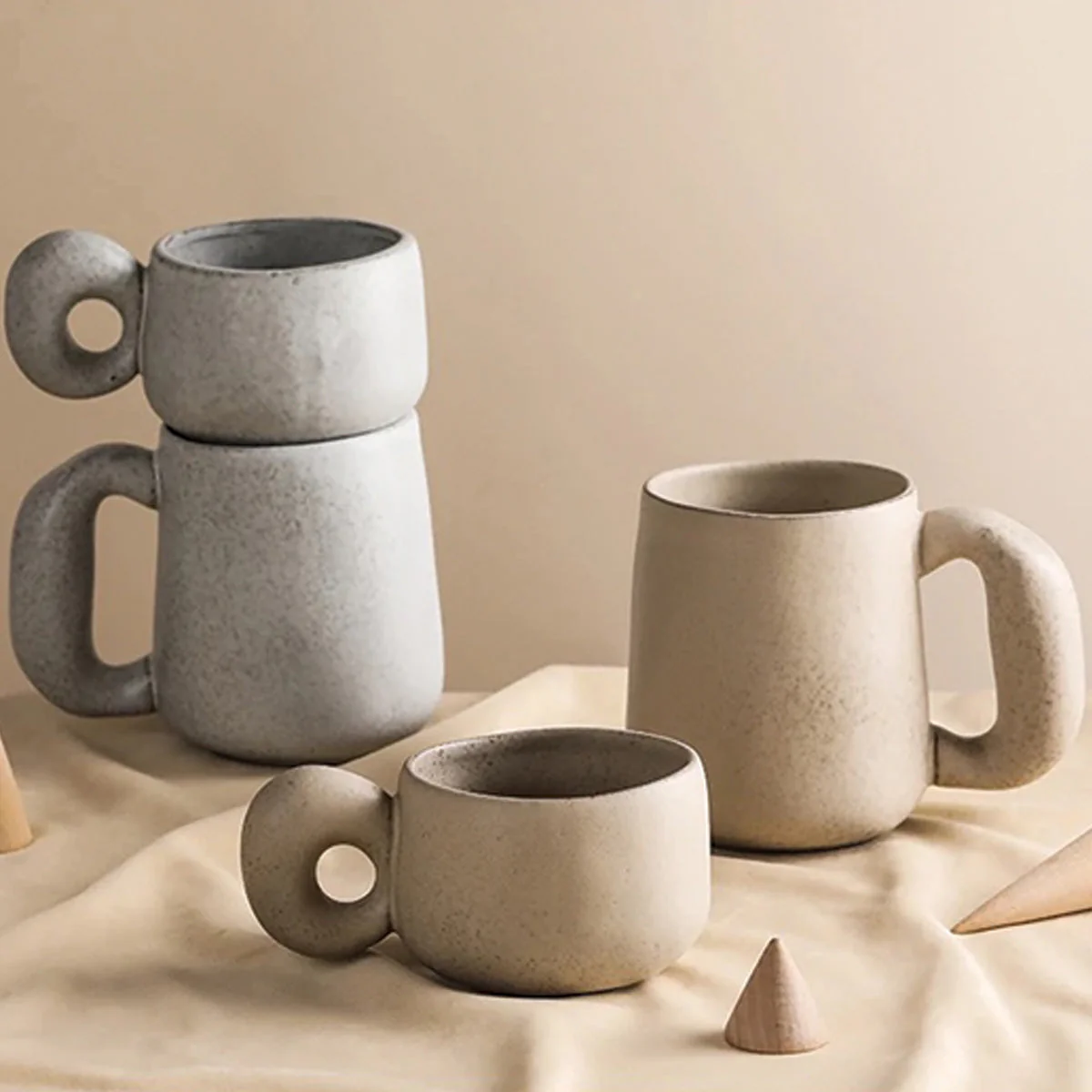 LouvStone - Authentic Stone Cups | Handmade Artisan Ceramic Tableware - Image 9