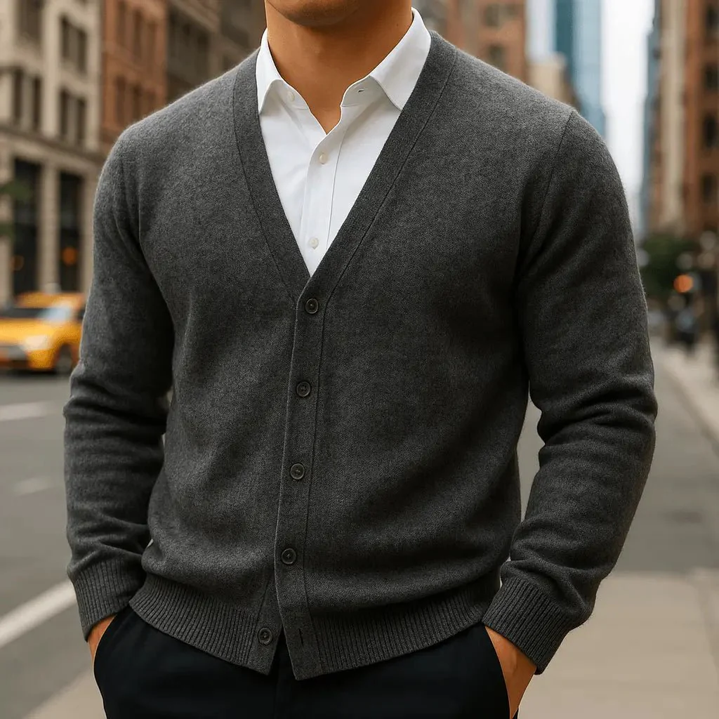 Lucas | Men's Casual Cardigan for Everyday Comfort and Style - Image 10