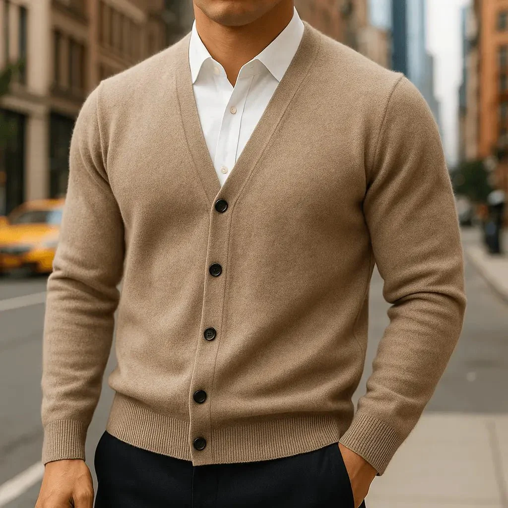 Lucas | Men's Casual Cardigan for Everyday Comfort and Style - Image 11