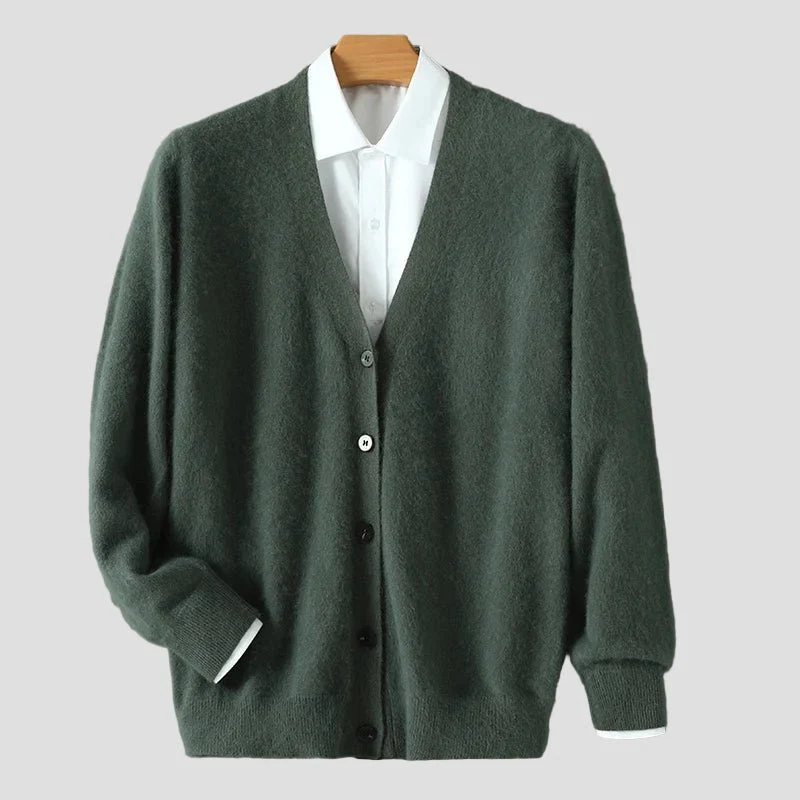 Lucas | Men's Casual Cardigan for Everyday Comfort and Style - Image 3