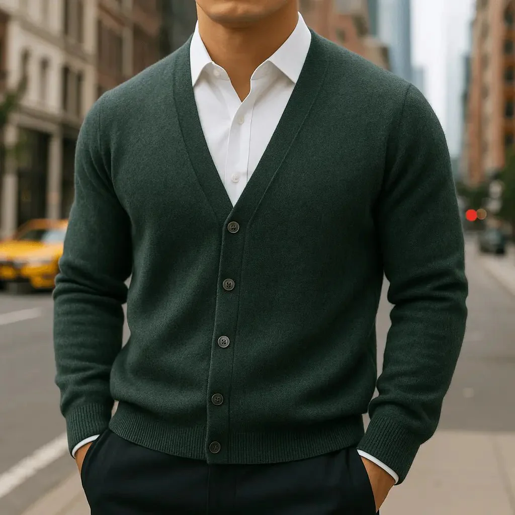 Lucas | Men's Casual Cardigan for Everyday Comfort and Style - Image 9