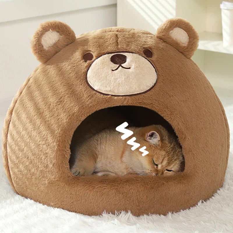Luxurious Comfortable Bed for Cats and Dogs for Ultimate Rest and Cozy Comfort - Image 3