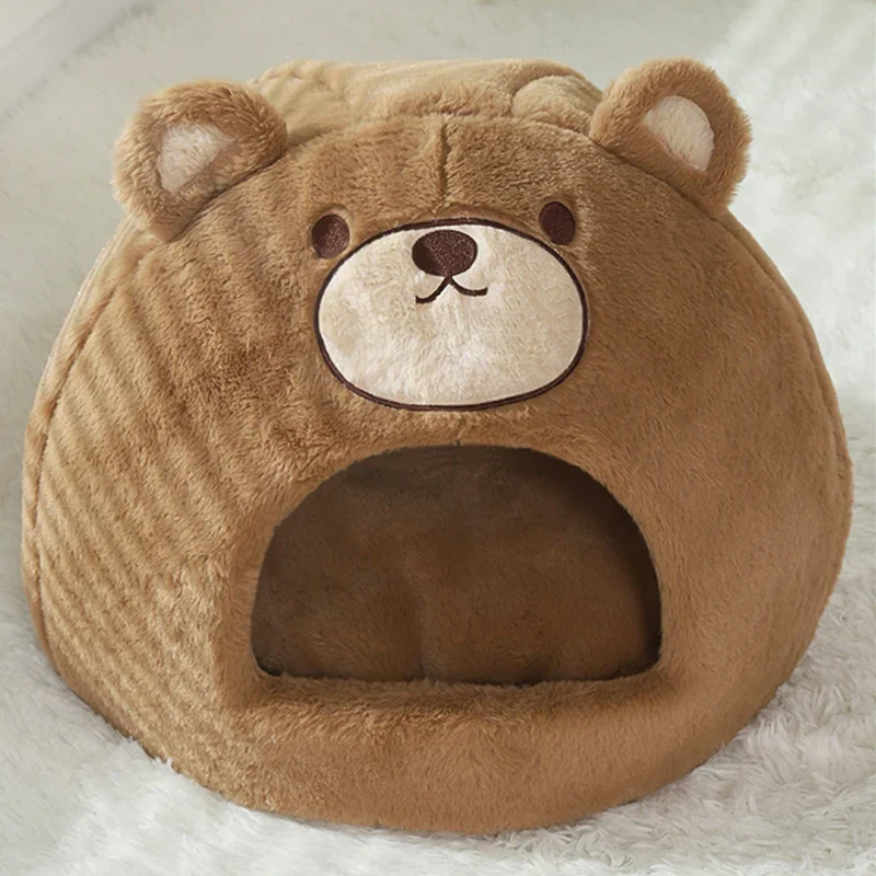 Luxurious Comfortable Bed for Cats and Dogs for Ultimate Rest and Cozy Comfort - Image 4