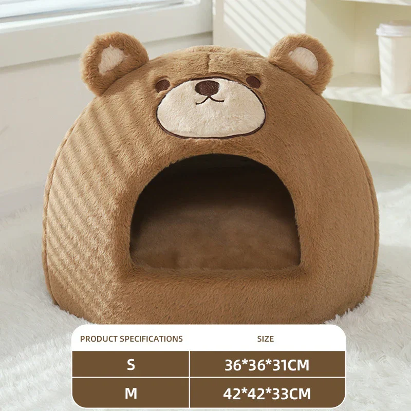 Luxurious Comfortable Bed for Cats and Dogs for Ultimate Rest and Cozy Comfort - Image 6