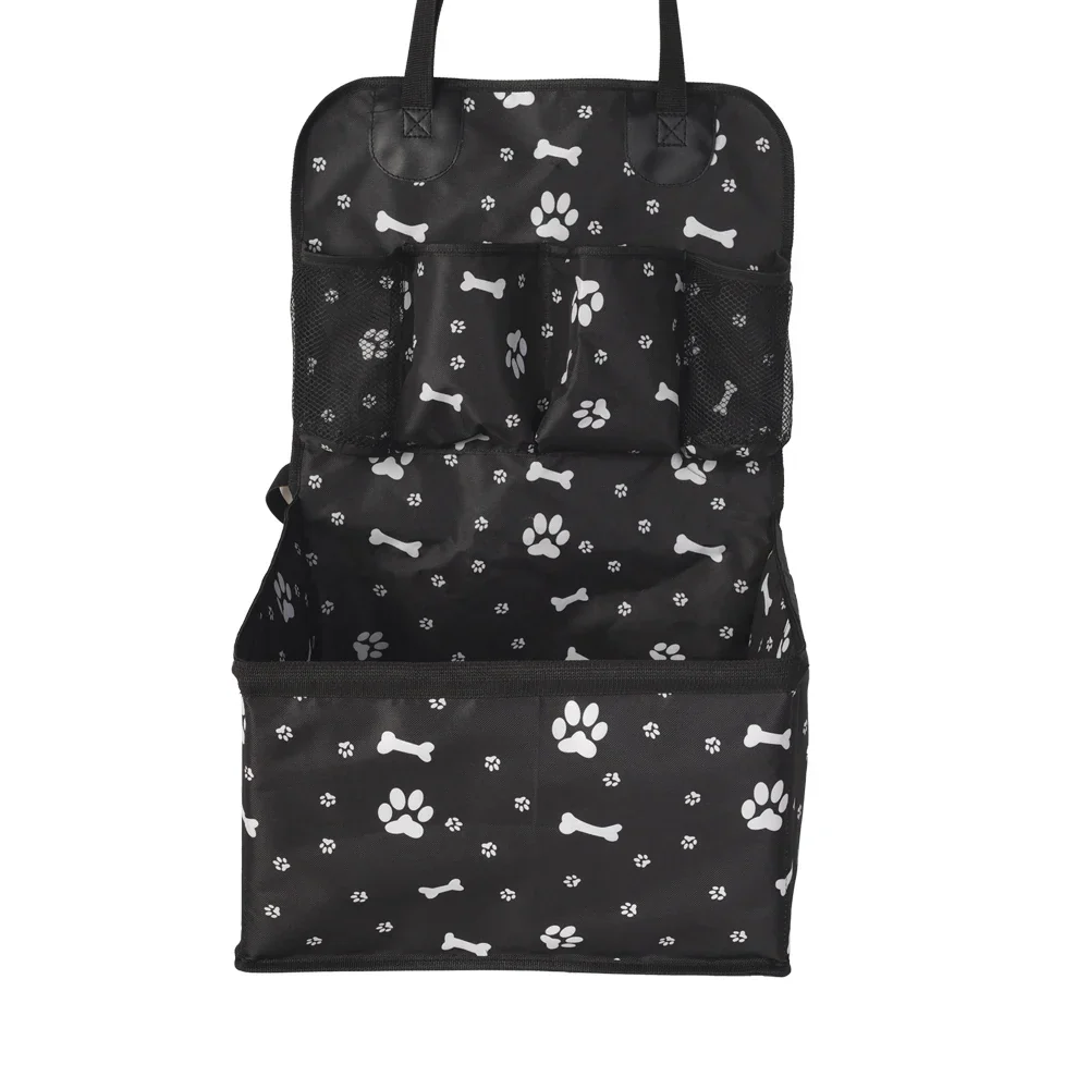 Luxury Car Seat with Practical Storage Compartments for Comfort and Convenience - Image 5