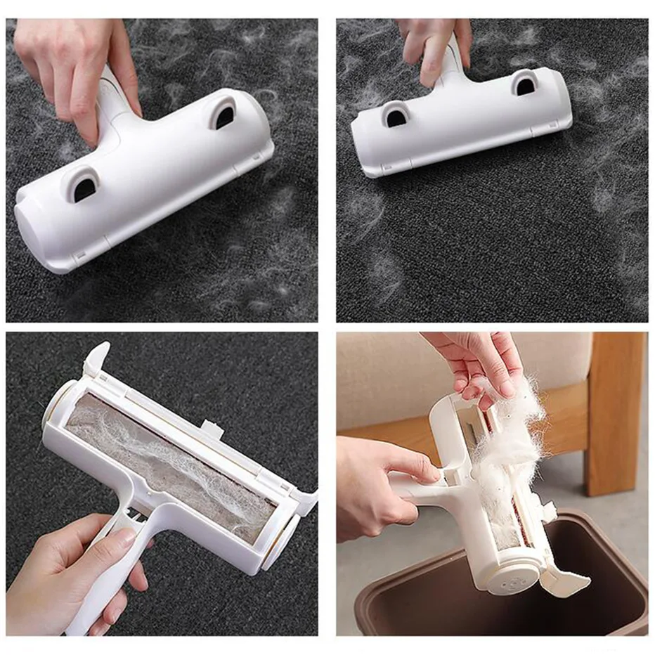 Professional Pet and Furniture Hair Remover for a Streak-Free Clean Space - Image 3