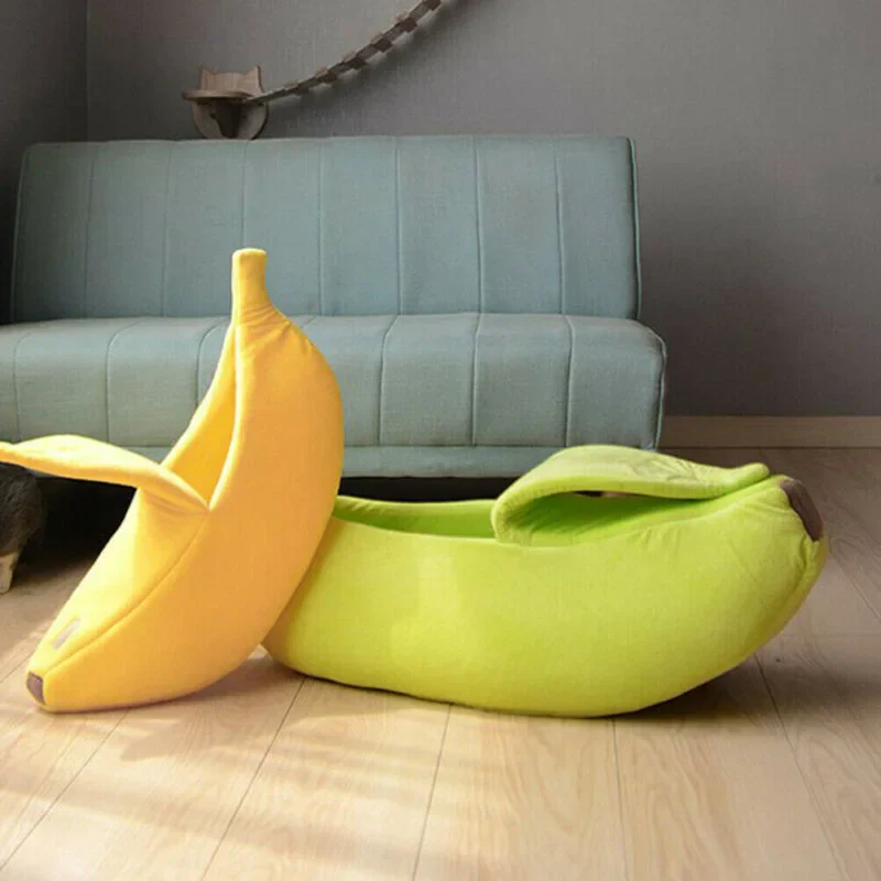 Soft and Cozy Cat Bed with a Playful Touch - Image 3