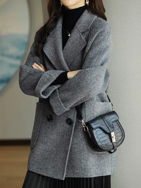 Sonia | Elegant versatile and ultra-comfortable winter coat - Image 4