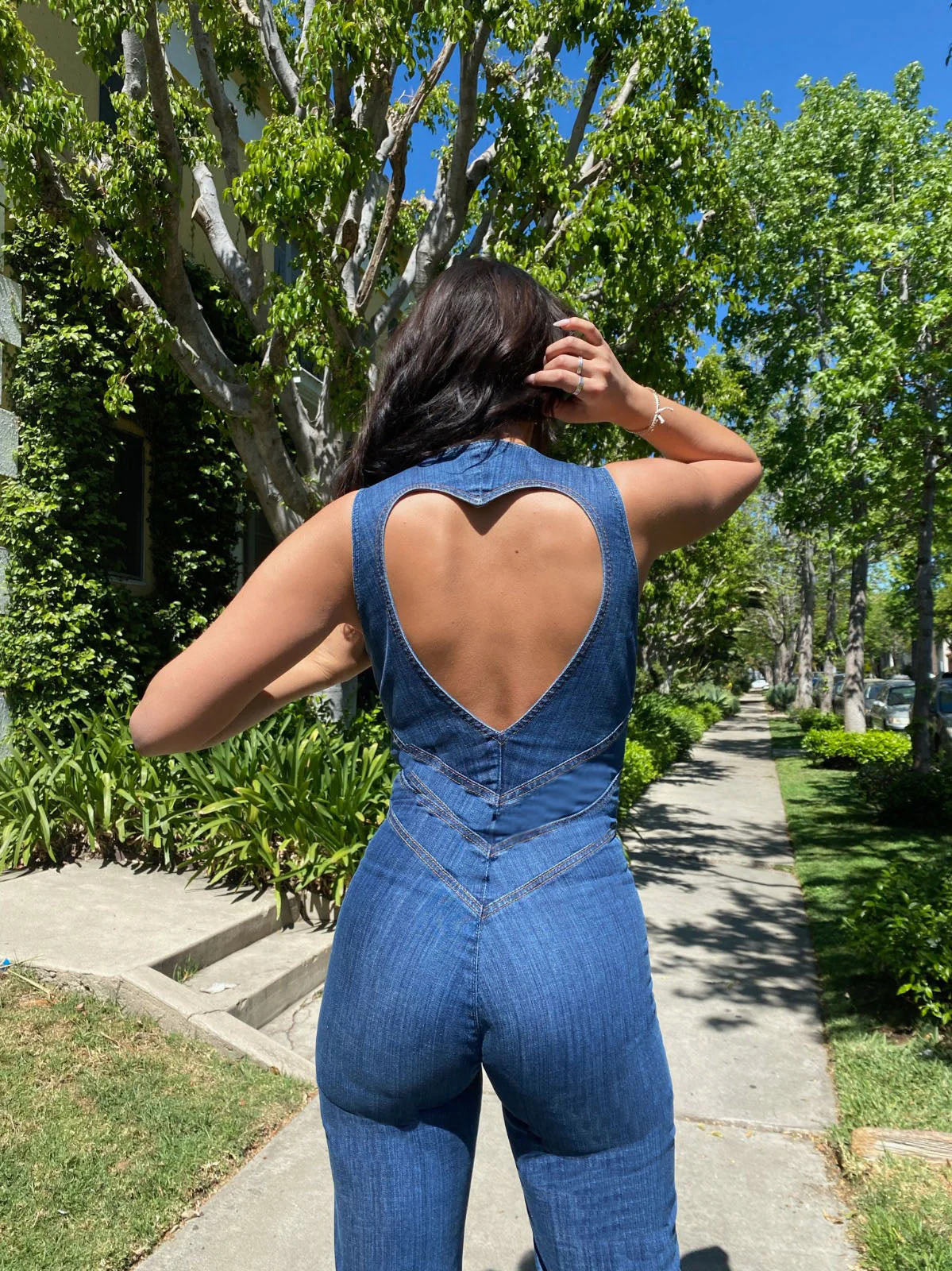 Stylish Stellar Denim Overall for a Trendy Look - Image 10