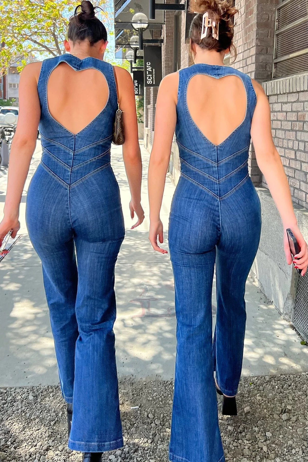 Stylish Stellar Denim Overall for a Trendy Look - Image 8