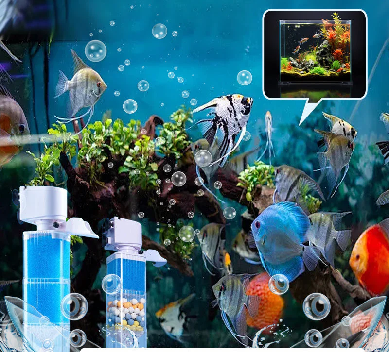 Ultimate All-in-One Filter for Perfect Aquarium Care - Image 3