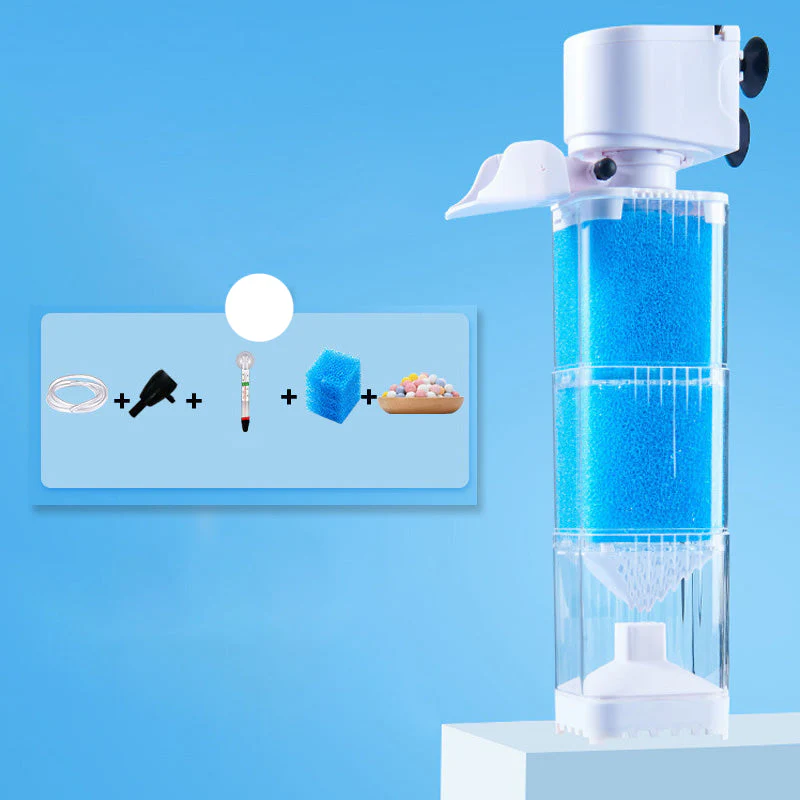 Ultimate All-in-One Filter for Perfect Aquarium Care - Image 4