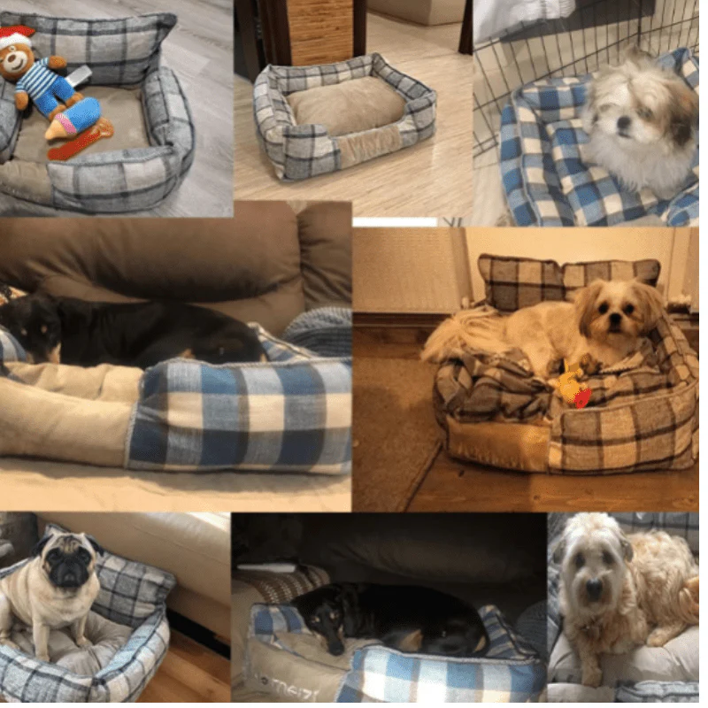 Ultimate Comfortable Portable Dog and Cat Bed for Every Season - Image 3
