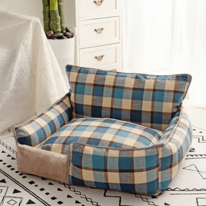Ultimate Comfortable Portable Dog and Cat Bed for Every Season - Image 5