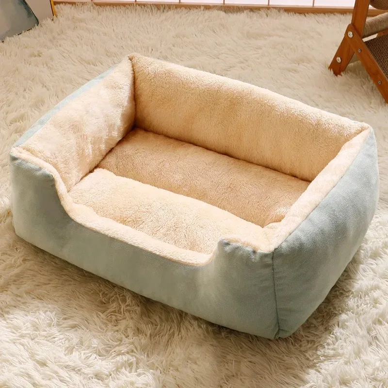Universal Comfortable Cushion Bed for Cats and Dogs for Ultimate Cuddle Pleasure - Image 3