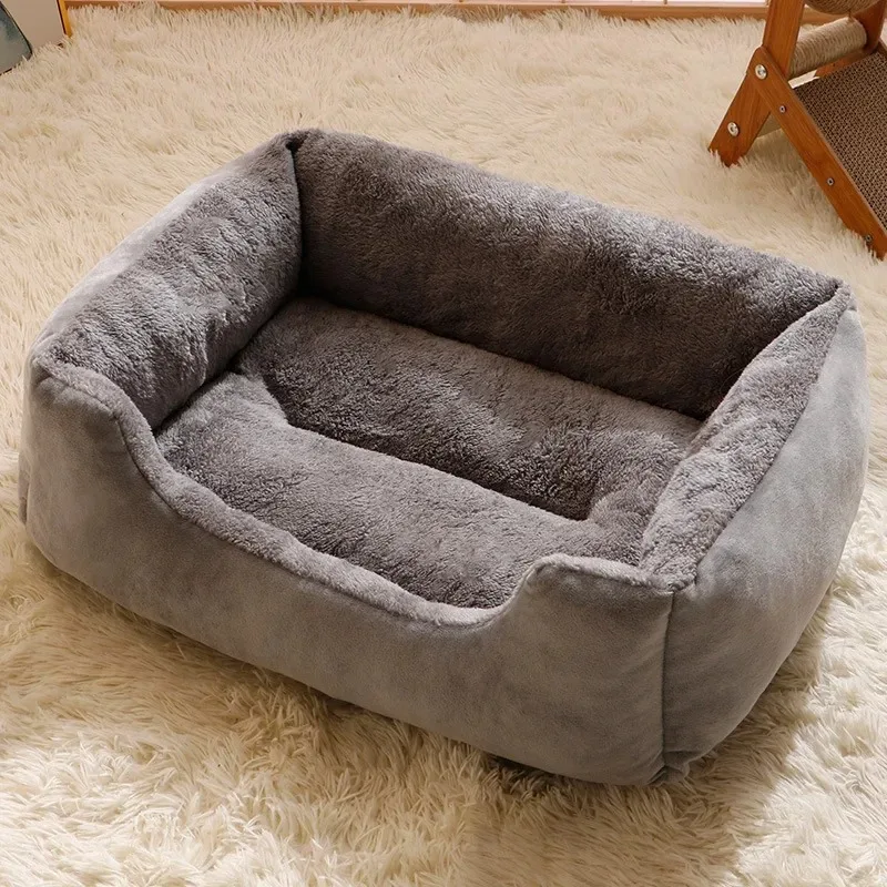 Universal Comfortable Cushion Bed for Cats and Dogs for Ultimate Cuddle Pleasure - Image 4