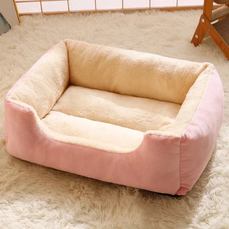 Universal Comfortable Cushion Bed for Cats and Dogs for Ultimate Cuddle Pleasure - Image 5